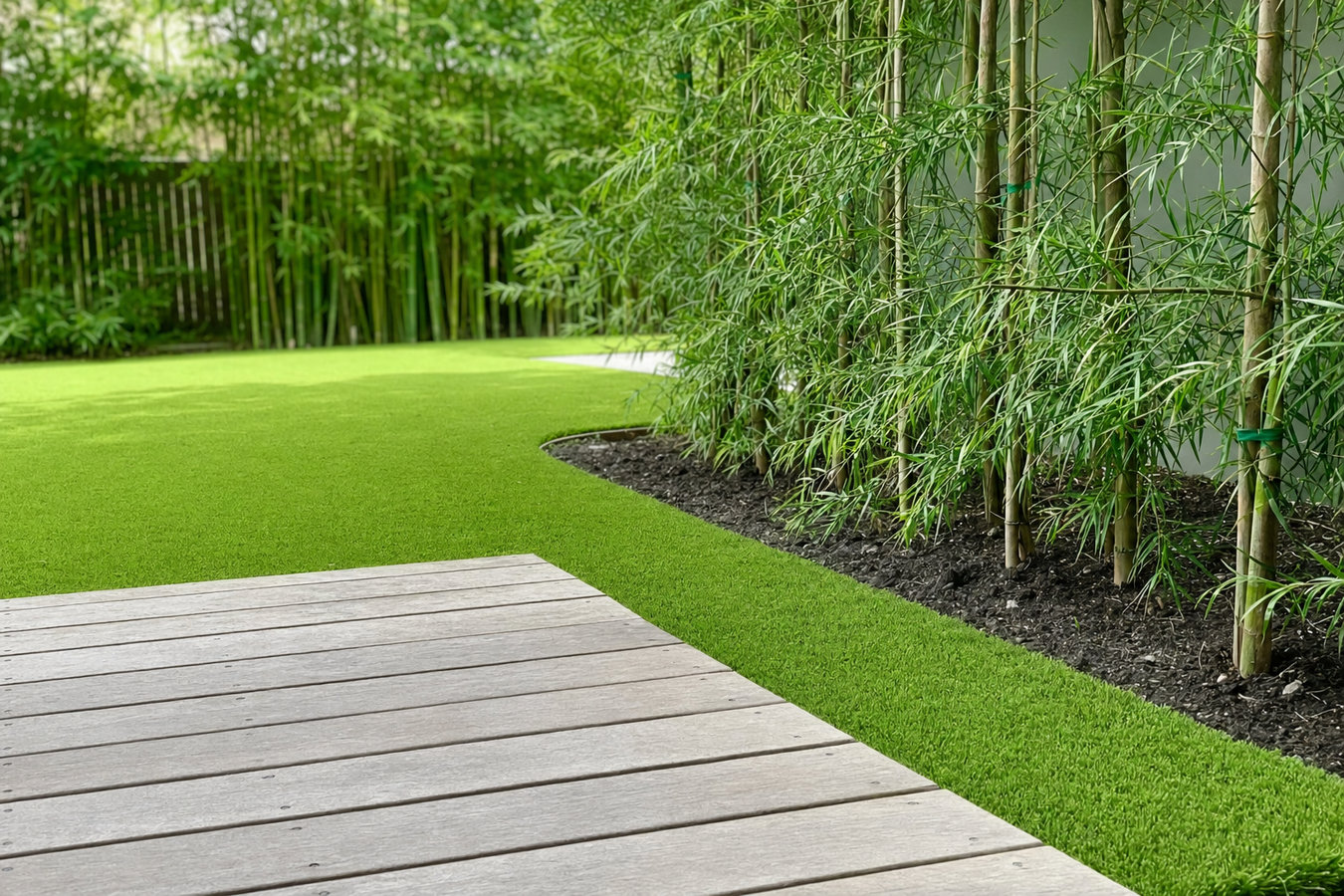 Turf for landscaping