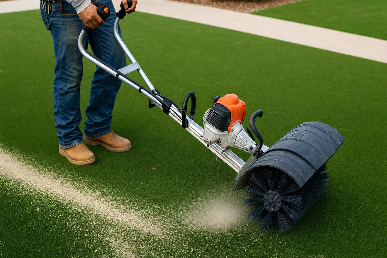 Turf maintenance services